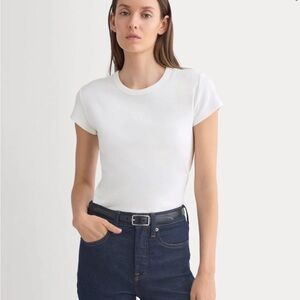 NWT Everlane Retro Soft Cotton Crew